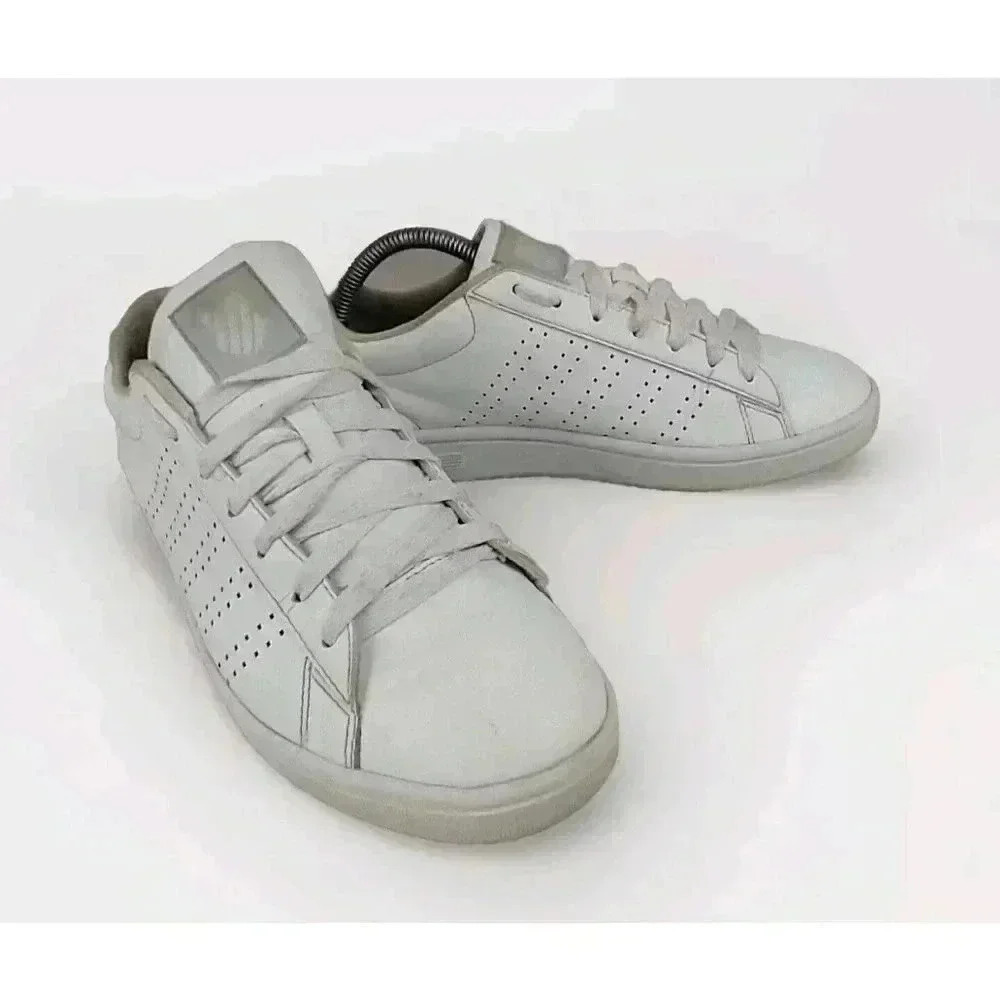K-Swiss Women's 10 Sneaker K-Swiss Court‎ Tiebreak SDE Skate Shoe Sports Shoe